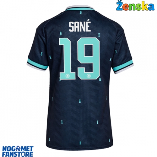 Njemačka Leroy Sane #19 Gostujuci Dres za Ženska SP 2026 Kratak Rukav